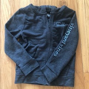 Children’s Sz 6 | Zip front Vineyard Vines Hoodie